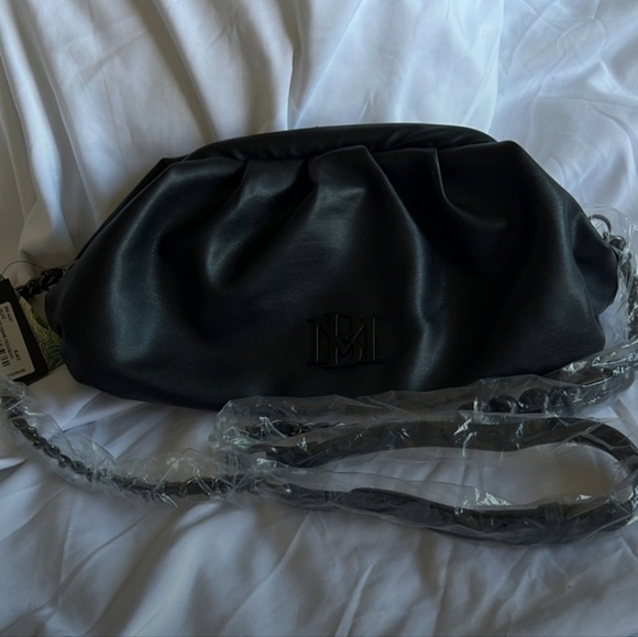 NWT Badgley Mischka Hinge Closure Clutch/Strap Bag - Picture 4 of 13